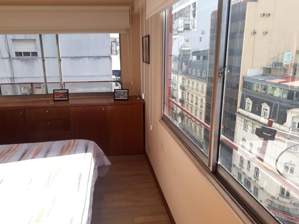 Appartamento 4 Ventanales Sobre La Avenida Corrientes Buenos Aires Esterno foto