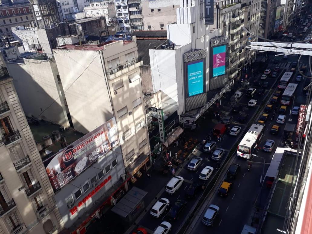 Appartamento 4 Ventanales Sobre La Avenida Corrientes Buenos Aires Esterno foto