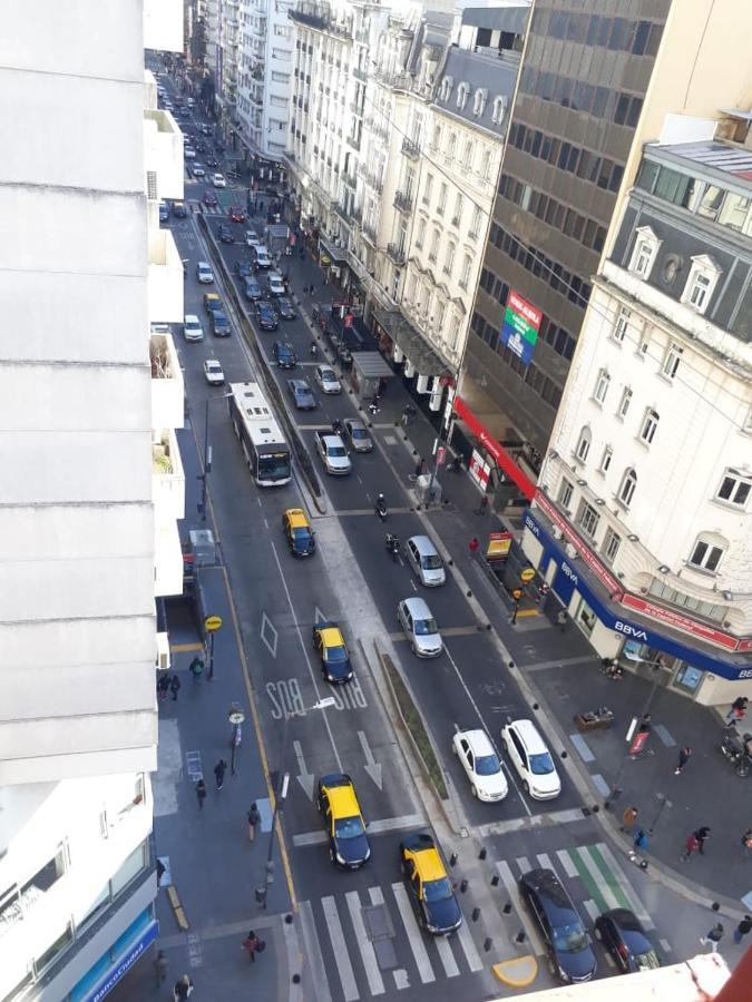 Appartamento 4 Ventanales Sobre La Avenida Corrientes Buenos Aires Esterno foto