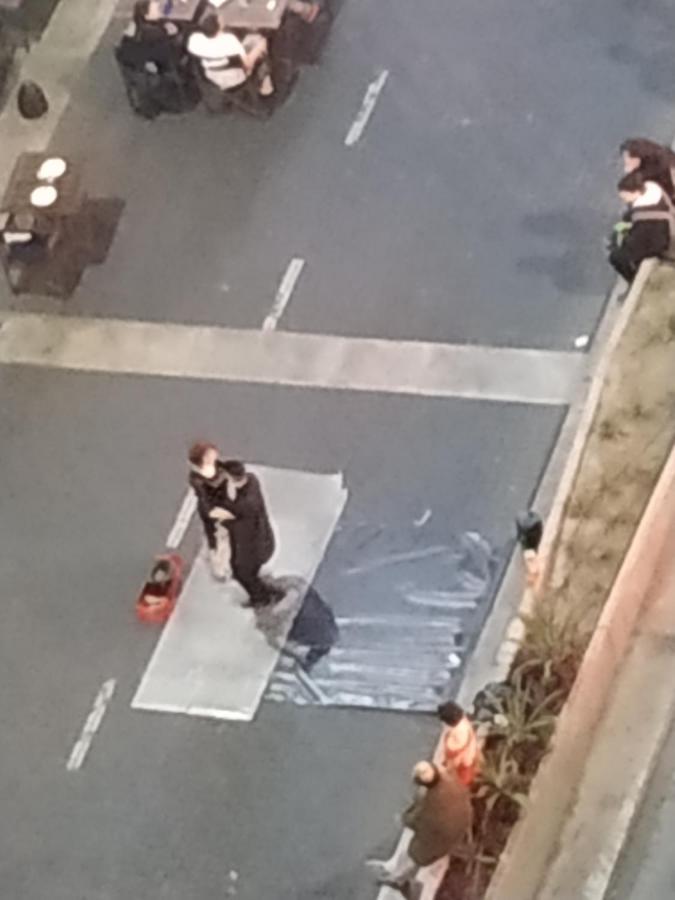 Appartamento 4 Ventanales Sobre La Avenida Corrientes Buenos Aires Esterno foto
